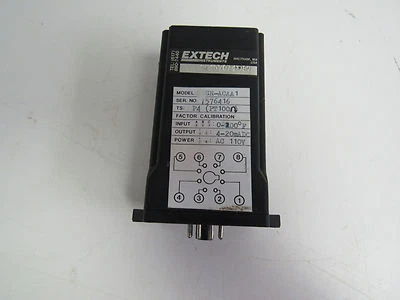 EXTECH STSR-ACAA1 PROGRAMMABLE RTD ISOLATING TRANSMITTER***XLNT*** - Image 1 of 4