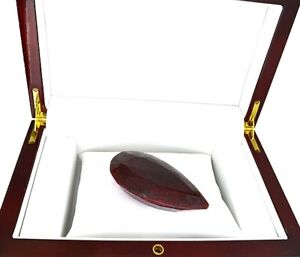 587.35CT Pear Cut Ruby Gemstone with GLA (US) certificate - $5K retail value!!