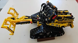 LEGO Technic Set 42094 Cargador de Orugas Vehículo de Construcción Casi COMPLETO - Imagen 1 de 9