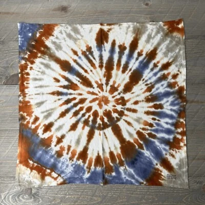 Pañuelo Buck Mason Bandana Tejido Slub Algodón Tie Dye Hecho en EE. UU. NUEVO CON ETIQUETAS Foto 1 de 4