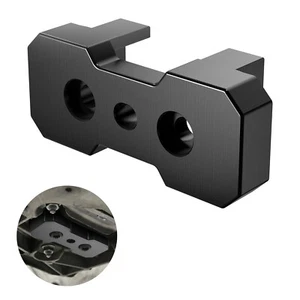 Billet Transmission Mount Insert For Audi B8 Chassis A4 S4 RS4 A5 S5 RS5 Q5 SQ5 - Picture 1 of 10