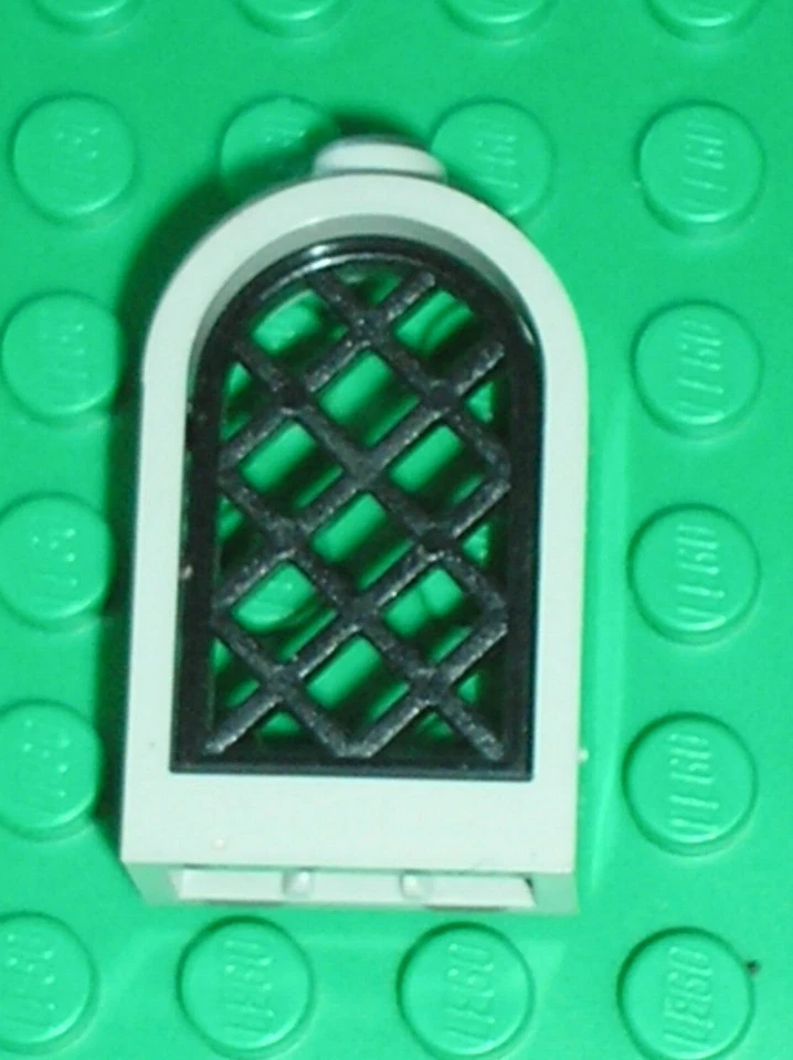 LEGO HARRY POTTER OldGray window Ref 30044 + 30045 Black Set 4730 4729 6094 1382 - Photo 1/1