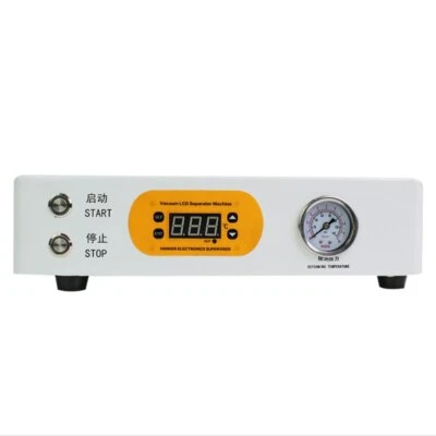 110V/220V LCD Bubble Remover Machine Constant temperature heating 7inch Screen - Image 1 of 4