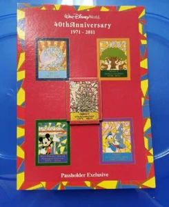Prendedor Campanilla Disney WDW titular del pase anual 40 aniversario 1971-2011 82523 - Imagen 1 de 1