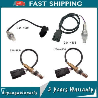 For Hyundai Veracruz 3.8L V6 2007-2012 4pcs Upstream+Downstream Oxygen O2 Sensor - Изображение 1 из 4