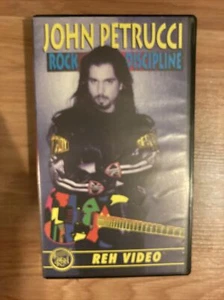 John Petrucci - Rock Discipline (VHS, 1999) - Picture 1 of 4