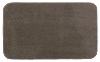 Gözze Badematte Badvorleger Badteppich Badläufer Polyester taupe 60 x 100 cm - Bild 1 von 4
