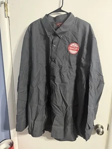 snap on tools Button Up shirt 4xl - Picture 1 of 2