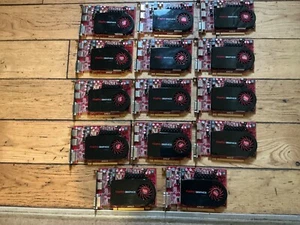 JOBLOT 14 x AMD FirePro V4900 1GB GDDR5 DP DVI Graphics Card 109-C33881-00 - Picture 1 of 5