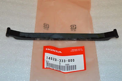 Guía de cadena de leva Honda NOS OEM CB350F 350 400 CB400F 14620-333-000 Foto 1 de 2