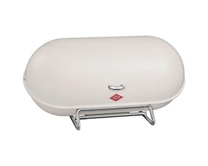 WESCO Breadboy Brotkasten sand mattt klapperfreiem Schwenkdeckel 210x443x230 mm - Bild 1 von 1