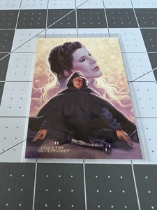 1996 Topps Star Wars: Shadows of the Empire Card #54 Leia Luke - Bild 1 von 6