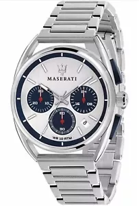 MASERATI R8873632001 Blue Dial Men's Watch New In Box With Tags Free Shipping - Picture 1 of 4