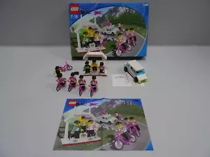 LEGO Telekom Winning Team - 1199 aus 2000 - kom. mit Figuren, Anleitung, Karton! - Bild 1 von 14