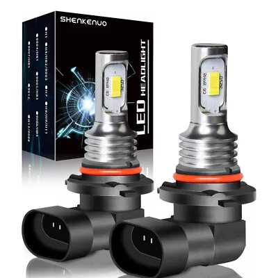2x 9005 HB3 LED Headlight Bulbs 6000K High Beam Fit Vauxhall Mokka/Mokka X 12-19 - Image 1 of 4