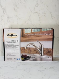 DuBeta Single Handle Kitchen Faucet KSK8112-BN - Picture 1 of 3