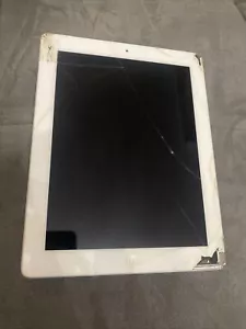 Apple Ipad 2 Gris Sideral Wifi + 3G Sim 32 Go Tableta Táctil Ios Blanco - Imagen 1 de 9