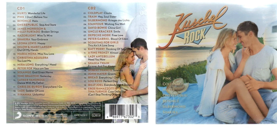 KUSCHELROCK Nr. 24 / Sampler - siehe Scan / DOPPEL-CD - Bild 1 von 1