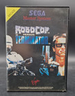 Robocop versus The Terminator vs - SEGA Master System MS - Complet - PAL - TBE