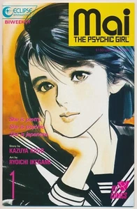 Mai - The Psychic Girl #1 Comic Book - Eclipse Comics!  Manga, Anime - Bild 1 von 2