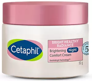 Cetaphil Brightening Night Comfort Cream - 50 g For Dark Spots, Uneven Skin Tone - Picture 1 of 6