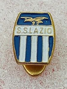 SS LAZIO ( Rome ) - Italy football soccer club vintage pin badge fussball calcio - Picture 1 of 3