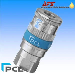 Acoplamiento de línea de aire PCL VERTEX genuino 1/4 BSP hembra AC91CF herramientaL accesorio de línea aérea - Imagen 1 de 2