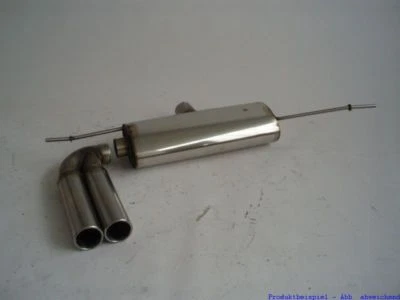 Escape deportivo FMS acero inoxidable VW Golf V Variant (1KM,07-09) 1.9l TDI 77kW 971432-x - Imagen 1 de 2