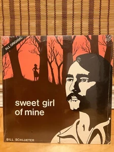 BILL SCHLUETER: sweet girl of mine LAJON 12" LP 33 RPM sealed - Picture 1 of 2