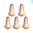  5 Pcs Playing Nose Artificial Witch Costume Funny Toy Child False