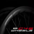 700*45C Carbon Bicycle Wheelset Aero Clincher 45mm 25mm V-Brake Road Bike Wheels