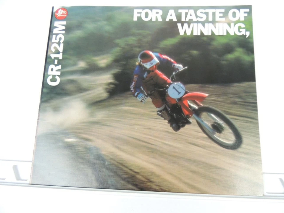 Nuevo de Lote Antiguo 1976 Honda 125M 125 Concesionario Folleto L280 Foto 1 de 1