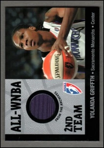 Camisetas de la WNBA 2005 #R6 Yolanda Griffith Jersey - casi nuevas-como nuevas - Imagen 1 de 1