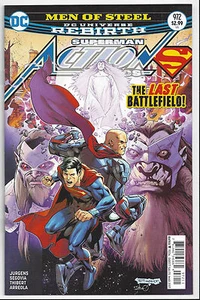 ACTION COMICS #972  NM/MINT 9.8 SEND THIS BOOK TO CGC! - Picture 1 of 1