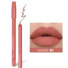 Smooth Nude Pink Lip Liner Waterproof Makeup Pen Non-Stick Cups Lipliner