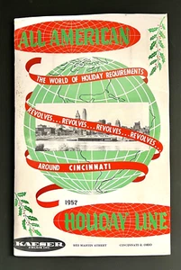 RARE Kaeser Blair 1957 Salesman Samples Calendars & Cards Marilyn Monroe (#525) - Imagen 1 de 24