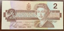 1986 - Canadian Two Dollar Banknote 2$, Bank Of Canada