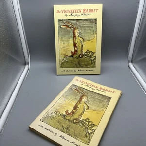 RARE Vintage Childrens Classics Series The Velveteen Rabbit by Margery Williams - Imagen 1 de 21