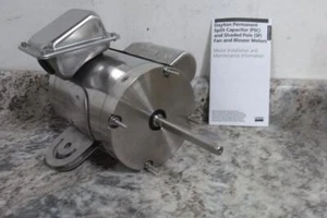 Dayton 12V772 1/4 HP 1075 RPM 115VAC Capacitor-Start/Run Washdown Motor - Picture 1 of 11
