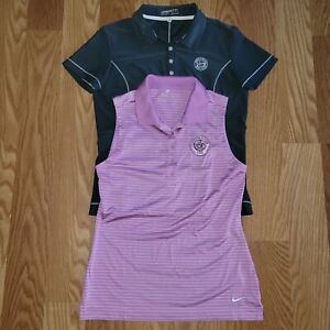 Nike Womens Golf Polo Shirt & Tank Lot Size Small Devils Ridge Golf Club 