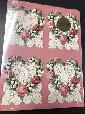 USPS  UX 300  LOVE Ready To Mail Postal Card Sheet Of 4 ( 5 Sheets Per Pack ) - Image 1 of 2