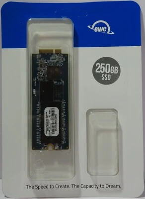 Aura Pro 250GB OWC 6G Solid State Drive SSD for Mac/PC - OWCS3DAP12R250 - Image 1 of 4
