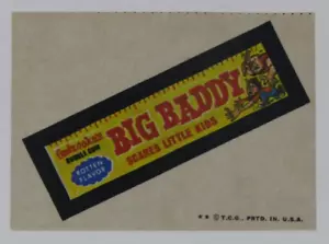 Wacky Package 5th Series Big Daddy Vintage Sticker - Picture 1 of 1