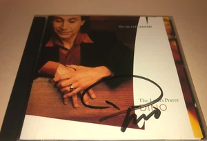 signed Dino Kartsonakis DINO CD the Lords Prayer autographed booklet - Imagen 1 de 6