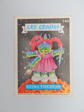 Cartes Les Crados - Extra Thérèse - #148 - Topps 1985