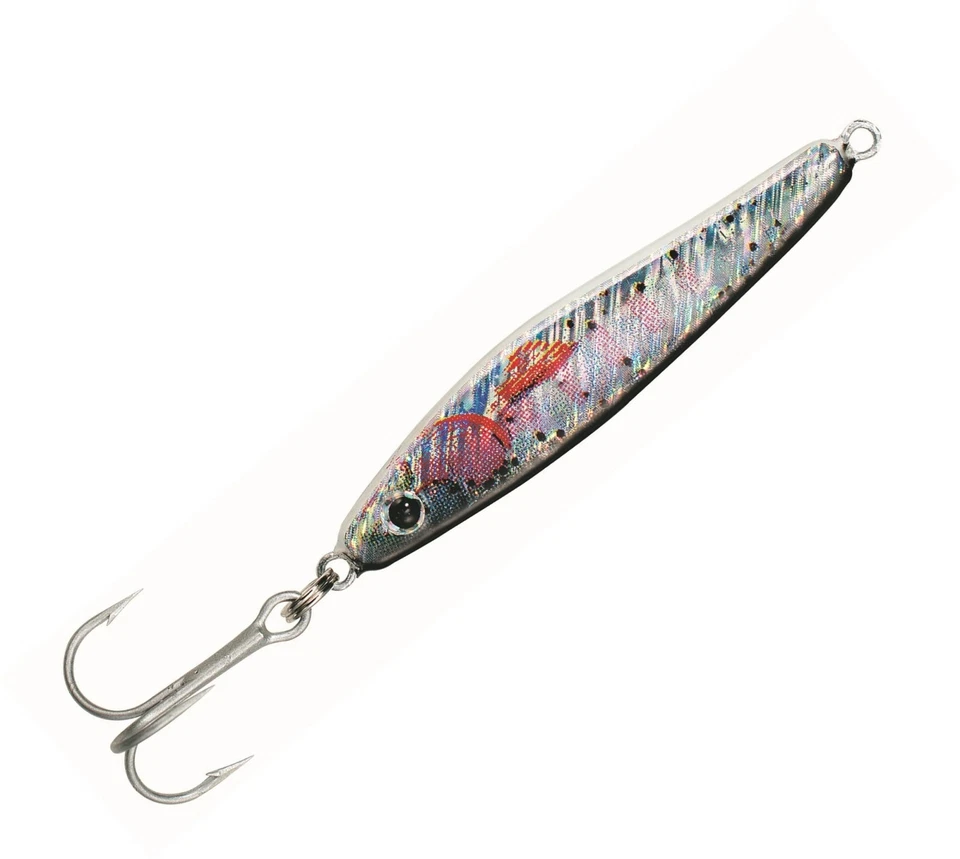 Balzer Colonel Zocker 3D Regenbogenforelle 14g Pilker Perch Barsch Zander Trout - Bild 1 von 1