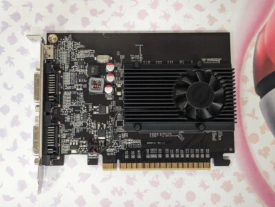 EVGA GeForce GT 520 1GB PCI-E Graphics Card- 01G-P3-1526-KR - Image 1 of 4