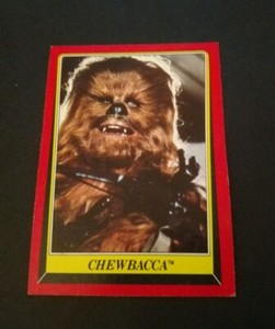 1983 Topps Star Wars Return Of The Jedi #7 Chewbacca