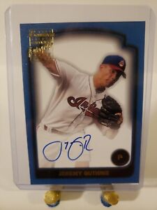 2003 Bowman Signs of the Future Jeremy Guthrie #SOF-JGU Auto 💎 💎 💎 💎 