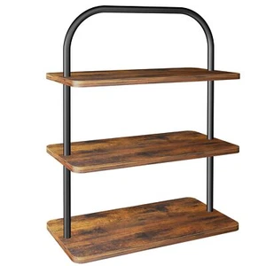3 Tier Wood Serving Tray Cupcake Stand For 50 Cupcakes Large Dessert Display Wer - Picture 1 of 6